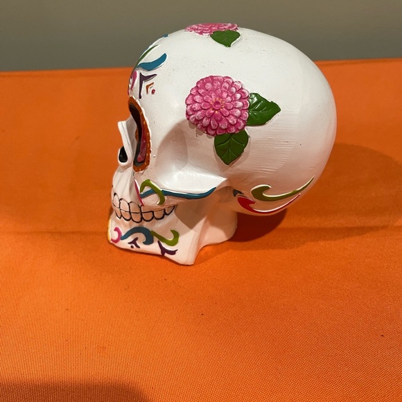 Colorful Sugar Skull Decor - Picture 2 of 8
